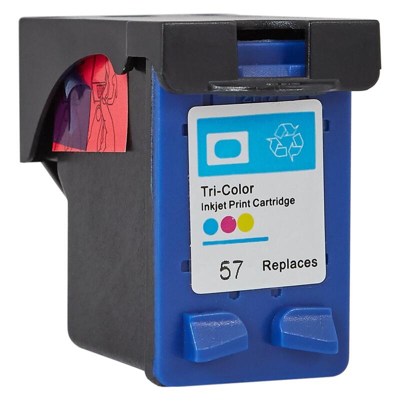 Tinta Para Hp C6657ae Rem. Multicolor 18 Ml Bulk