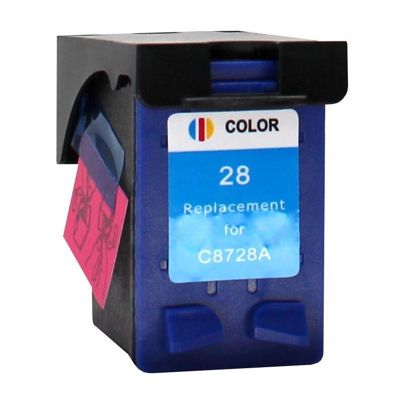 Tinta Para Hp C8728ae Rem. Multicolor 18 Ml Bulk