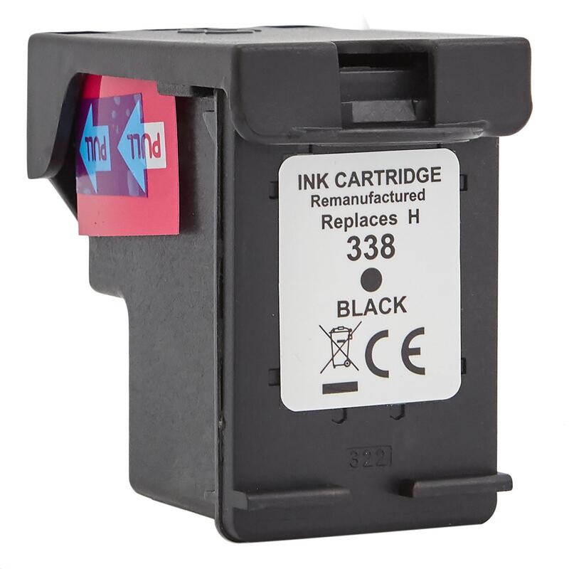 Tinta Para Hp C8765ee Rem. Negro 15 Ml Bulk