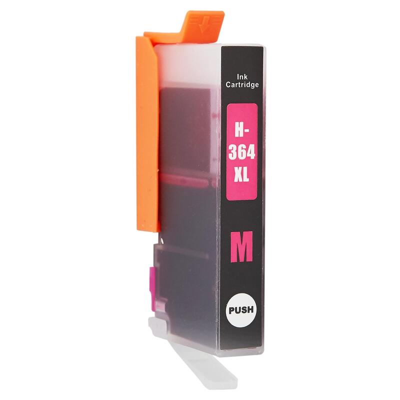 Tinta Para Hp Cb324ee Magenta 15 Ml Bulk