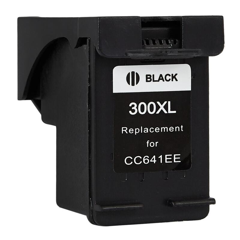 Tinta Para Hp Cc641ee / 300xl Rem. Negro 20 Ml Bulk