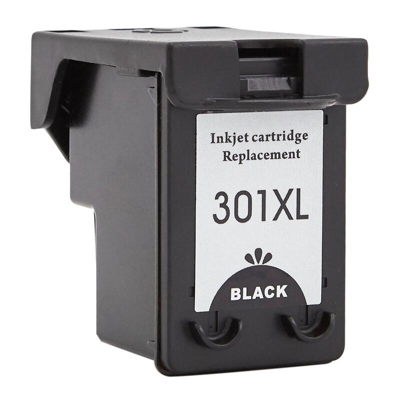 Tinta Para Hp Ch563ee / 301xl Rem. Negro 20 Ml Bulk Show Ink Level