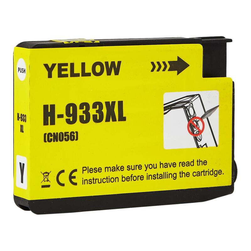 Tinta Para Hp Cn056ae Amarillo 13 Ml Bulk