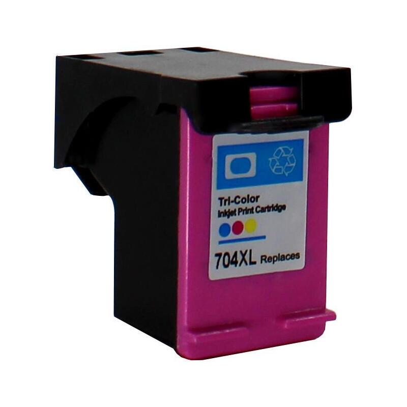 Tinta Para Hp Cn693ae Rem. Multicolor 18 Ml Bulk