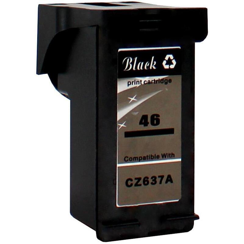 Tinta Para Hp Cz637ae Rem. Negro 26 Ml Bulk
