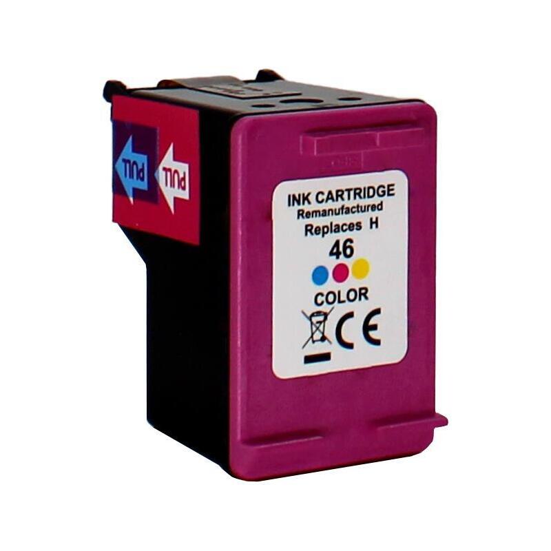 Tinta Para Hp Cz638ae Rem. Multicolor 14 Ml Bulk