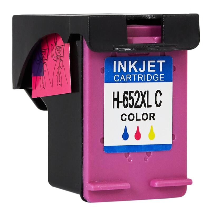 Tinta Para Hp F6v24ae Rem. Multicolor 18 Ml Bulk Show Ink Level