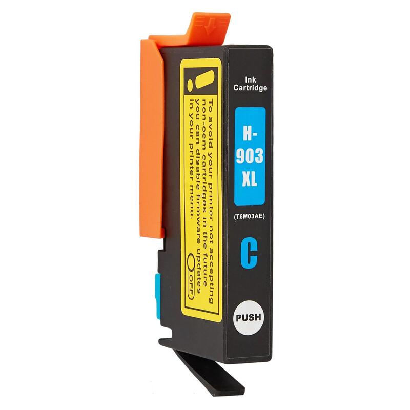 Tinta Para Hp T6m03ae / 903xl Rem. Cyan 12 Ml Bulk