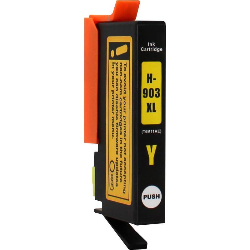 Tinta Para Hp T6m11ae / 903xl Rem. Amarillo 12 Ml Bulk