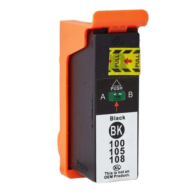 Tinta Para Lexmark 014n1068e / 14n1068e Negro 22 Ml Bulk