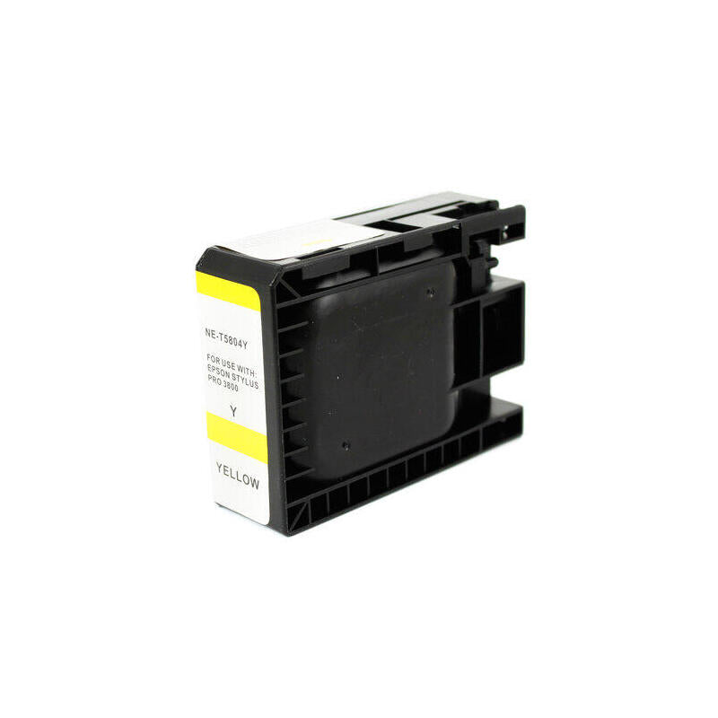 Tinta Pigmentada Generico Para Epson T5804 Amarillo  C13t580400