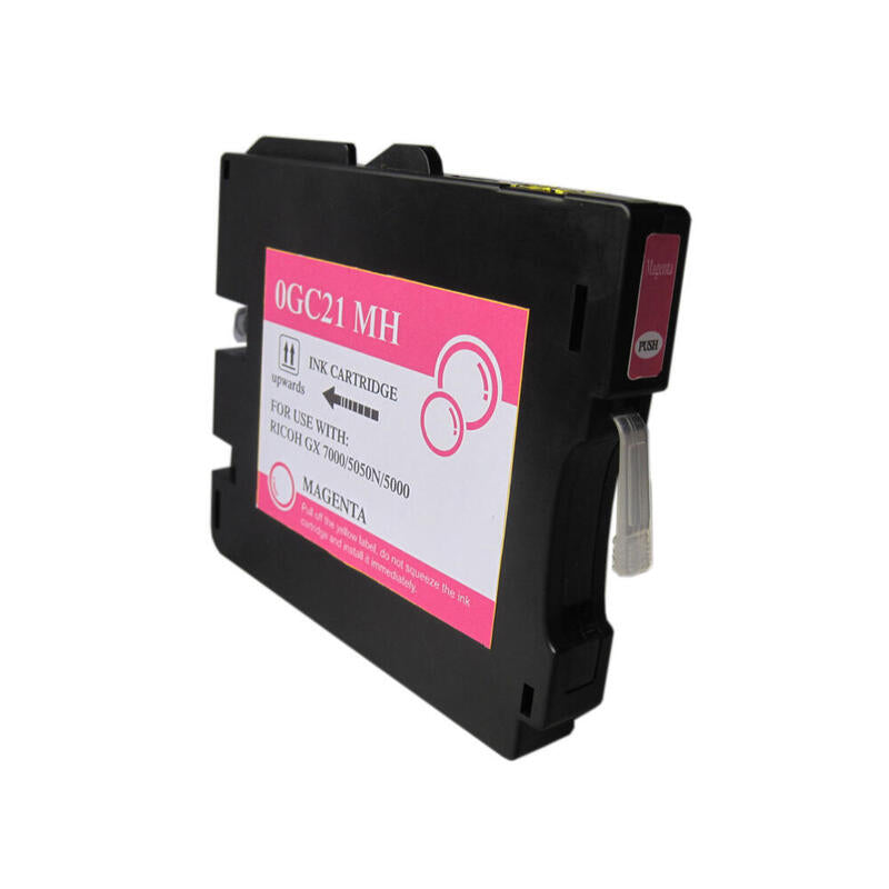 Tinta Pigmentada Generico Para Ricoh Gc21m Magenta 405534