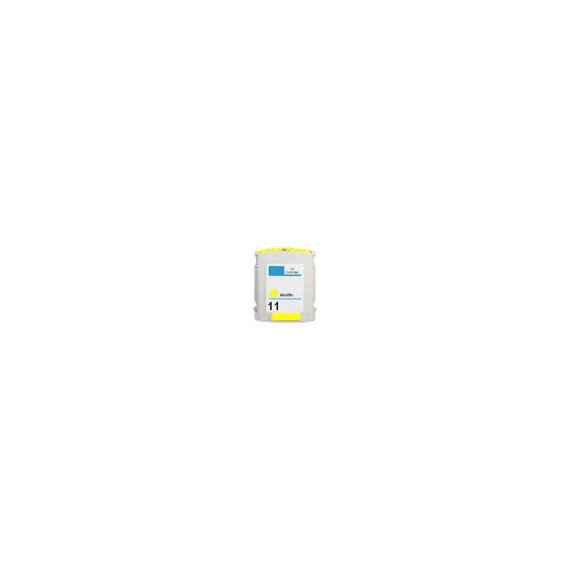 Tinta Remanufacturado Hp 11 Amarillo C4838a