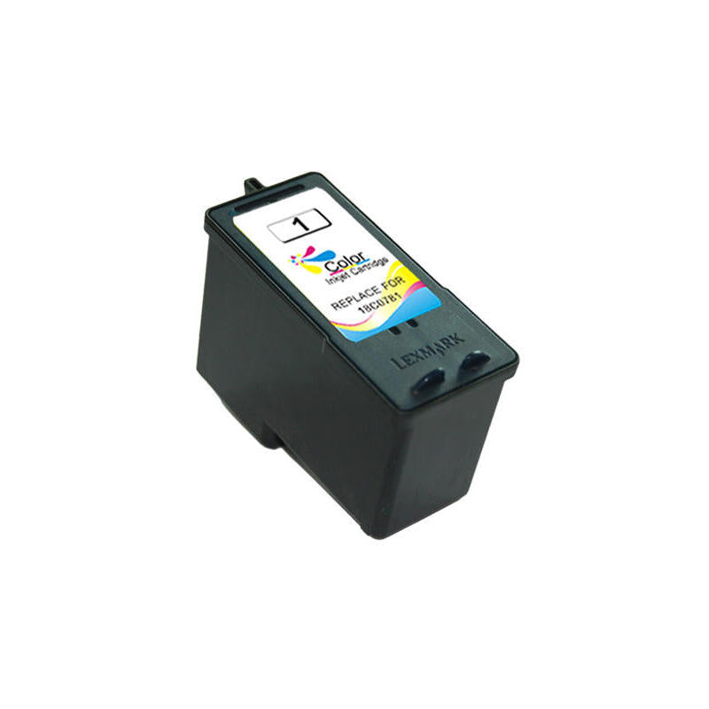 Tinta Remanufacturado Para Lexmark 1 Tricolor 18cx781e