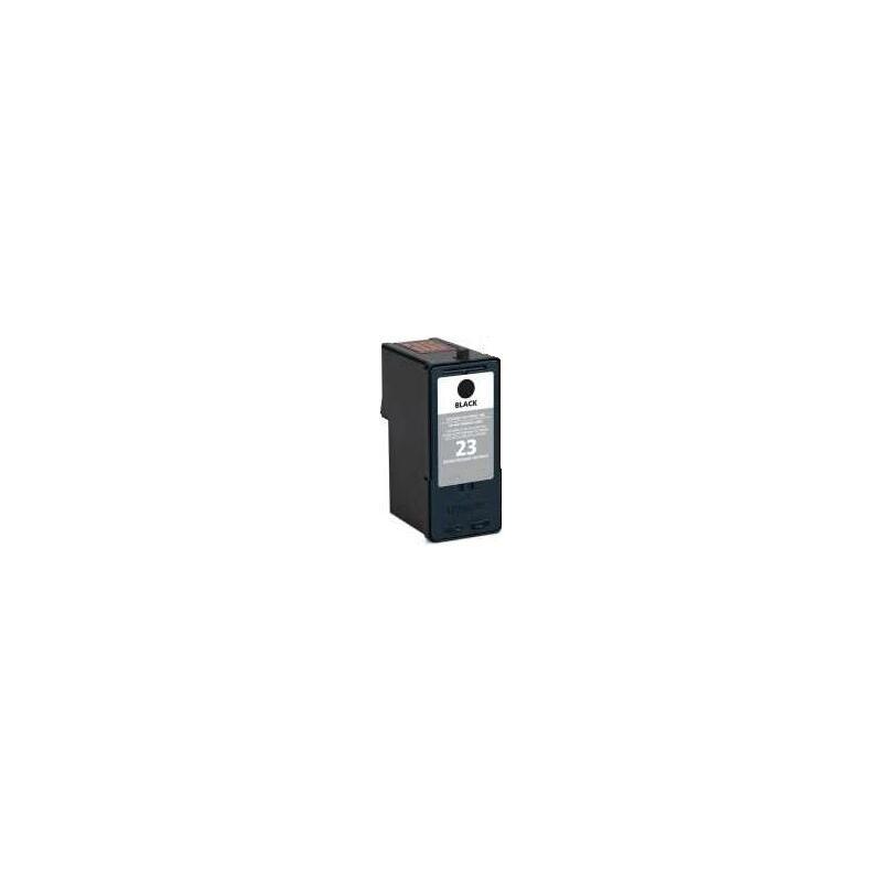 Tinta Remanufacturado Para Lexmark 23 Negro 18c1523e