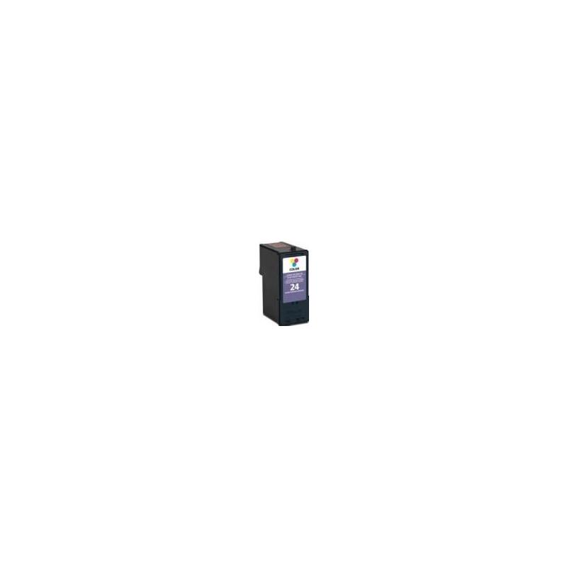 Tinta Remanufacturado Para Lexmark 24 Tricolor 18c1524e