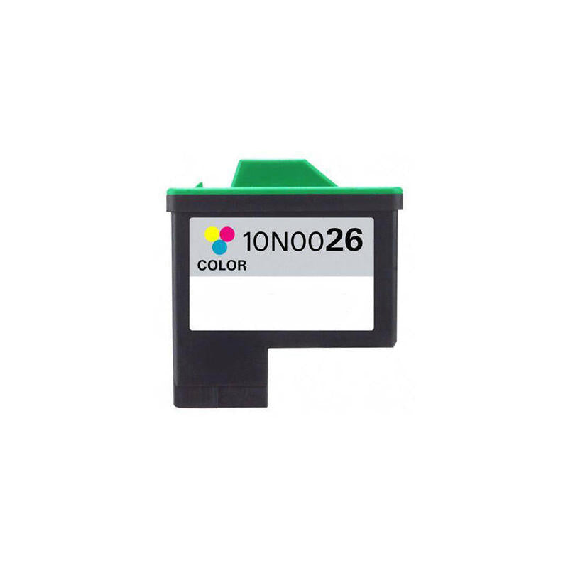 Tinta Remanufacturado Para Lexmark 26/27 Tricolor 10n0026e/10nx227e