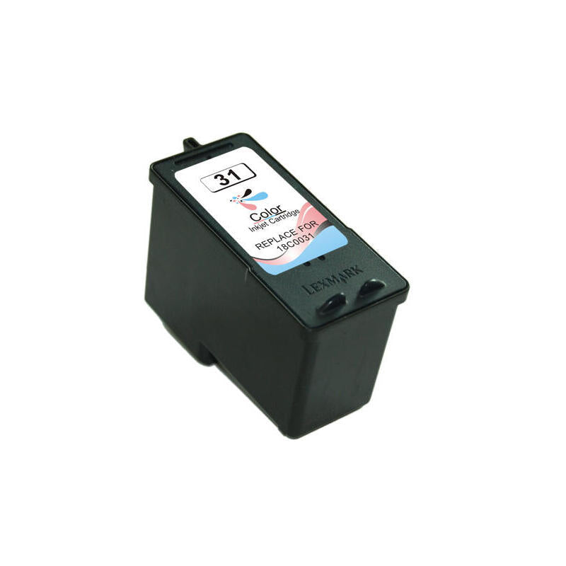 Tinta Remanufacturado Para Lexmark 31 Tricolor Photo 18c0031e