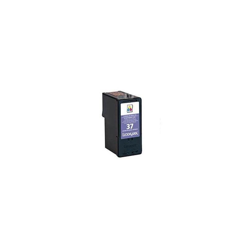 Tinta Remanufacturado Para Lexmark 37xl Tricolor 18c2180e/18c2140e