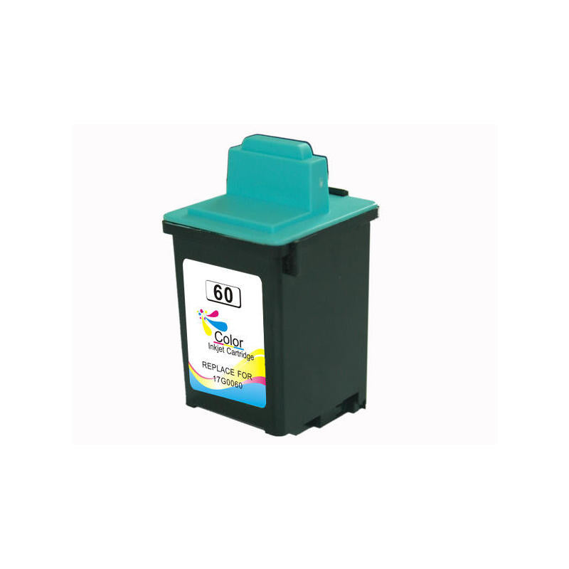 Tinta Remanufacturado Para Lexmark 60 Tricolor 17g0060e