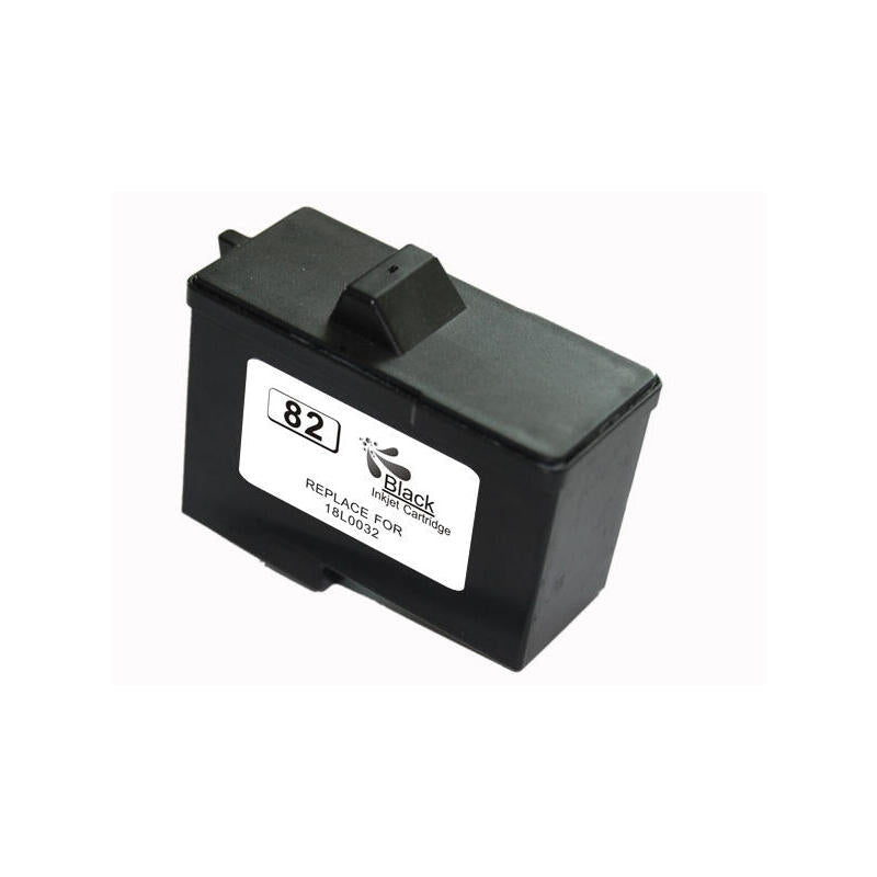 Tinta Remanufacturado Para Lexmark 82 Negro 18l0032