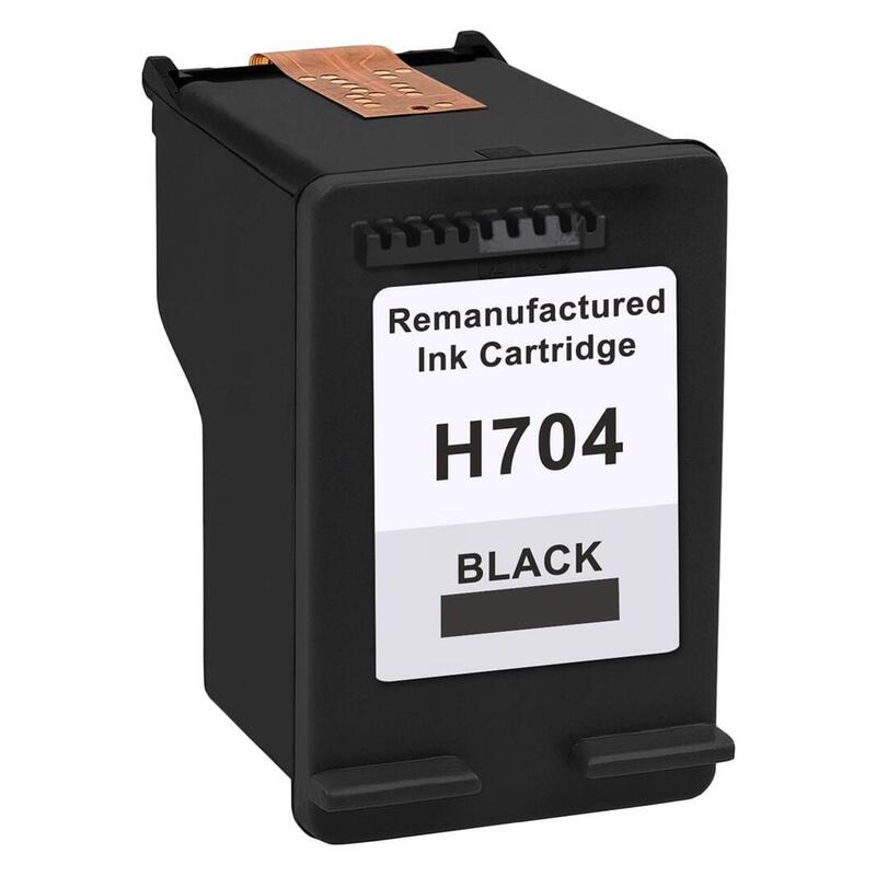 Tinta Superbulk Ink For Hp 704 Cn692 Rem B-H704bk