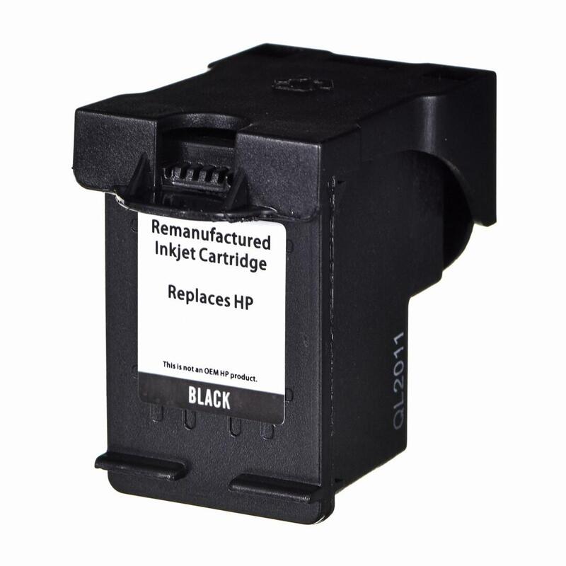 Tinta Superbulk Para Hp 302xl F6u68ae Reg Sb-302xlb, 18 Ml, Negro