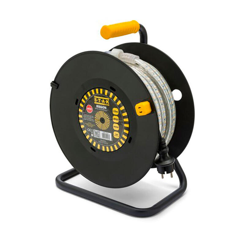 Tira De Led Ip65 25 M, 305 W, 4000 K Luz Día, En Enrollador