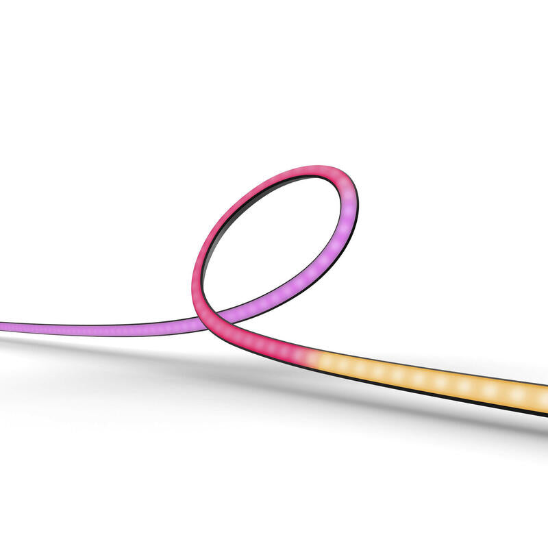 Tira Led Inteligente Para Pc Philips Hue Play Gradient Lightstrip 24-27'' Precisa Philips Hue Bridge