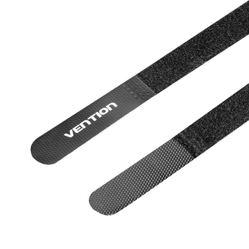Tira Organizadora De Cables Vention Kaob0-10 18cm Pack De 10