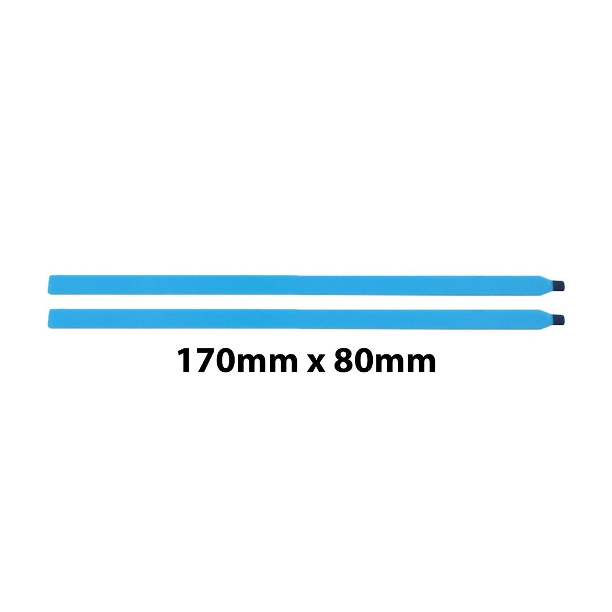 Par De Tiras Adhesivas Para Pantallas Baterías Tablet Móviles (2 Piezas 170X8Mm)