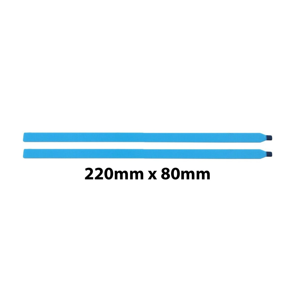 Par De Tiras Adhesivas Para Pantallas Baterías Tablet Móviles (2 Piezas 220X8Mm)