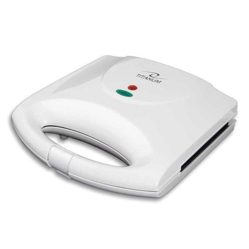 Titanum Tkt006w Sandwichera 1000 W Blanco
