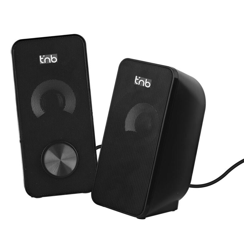 Tnb Altavoces Office - Pc Speakers - 2x3 Watts Rms - Black