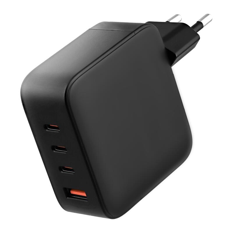 Tnb Cargador Gan 140w Usb-C And Usb-A Charger - Black