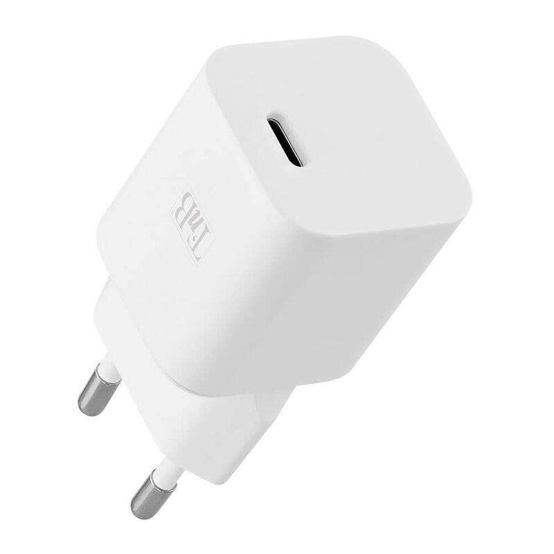 Tnb Cargador Gan 30w Usb-C + Usb-A Power Delivery Mains Charger - White