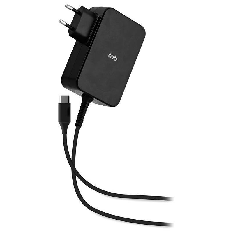 Tnb Cargador Universal 90w Usb-C Negro