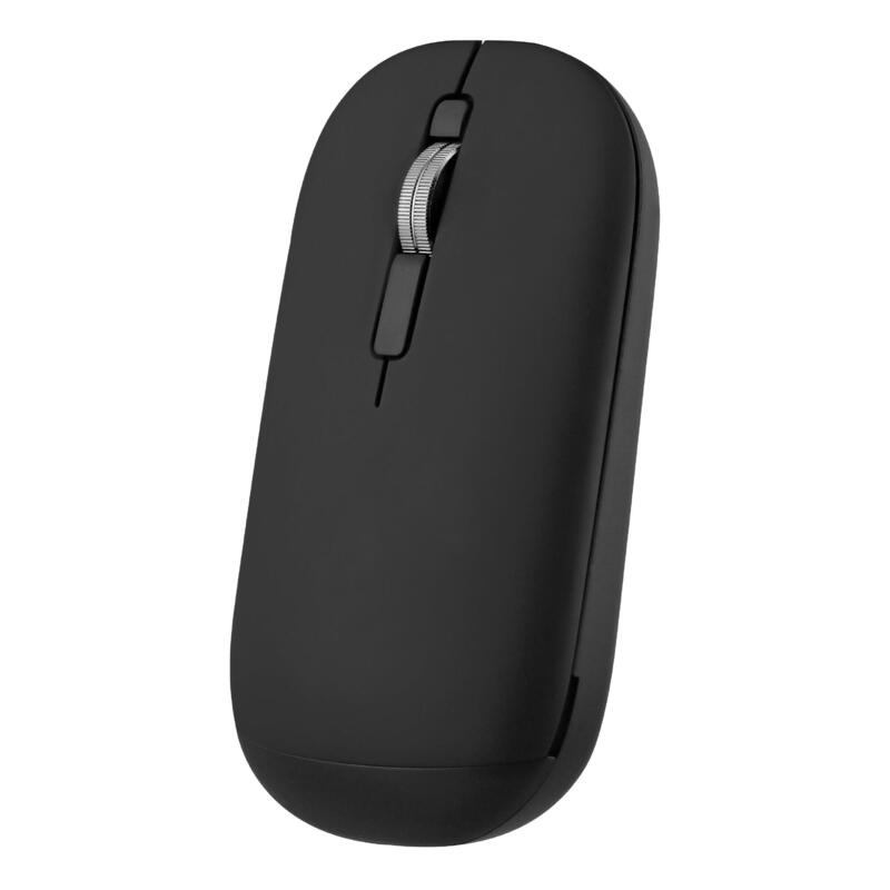 Tnb Color - Dual Connection Wireless Mouse Black