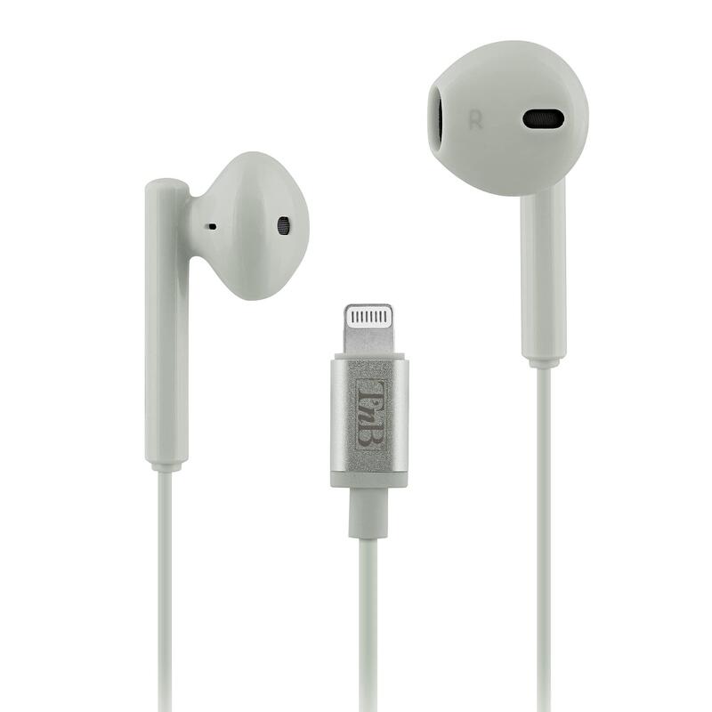 Tnb Curv - Auriculares De Botón Lightning - Verde