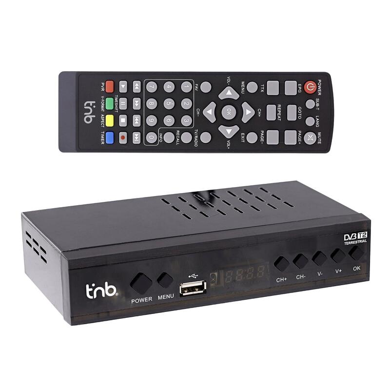 Tnb Decodificador Tnt2 Full Hd