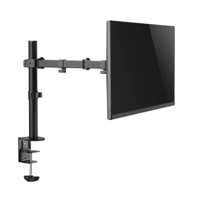Tnb Ergo Line - Soporte De Monitor Regulable En Altura - Negro