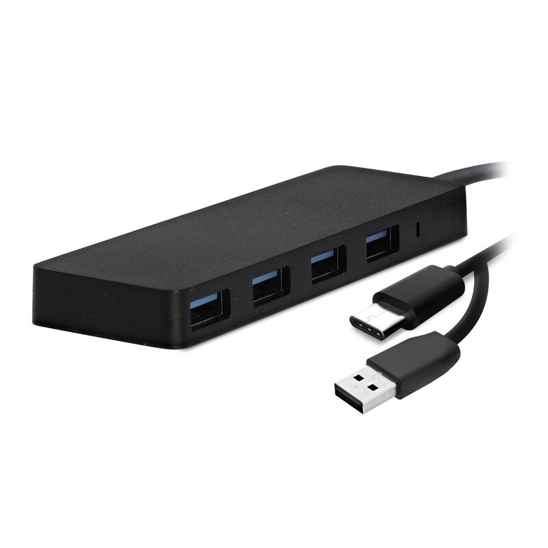 Tnb Hub 3.0 Usb - 4 Ports - White