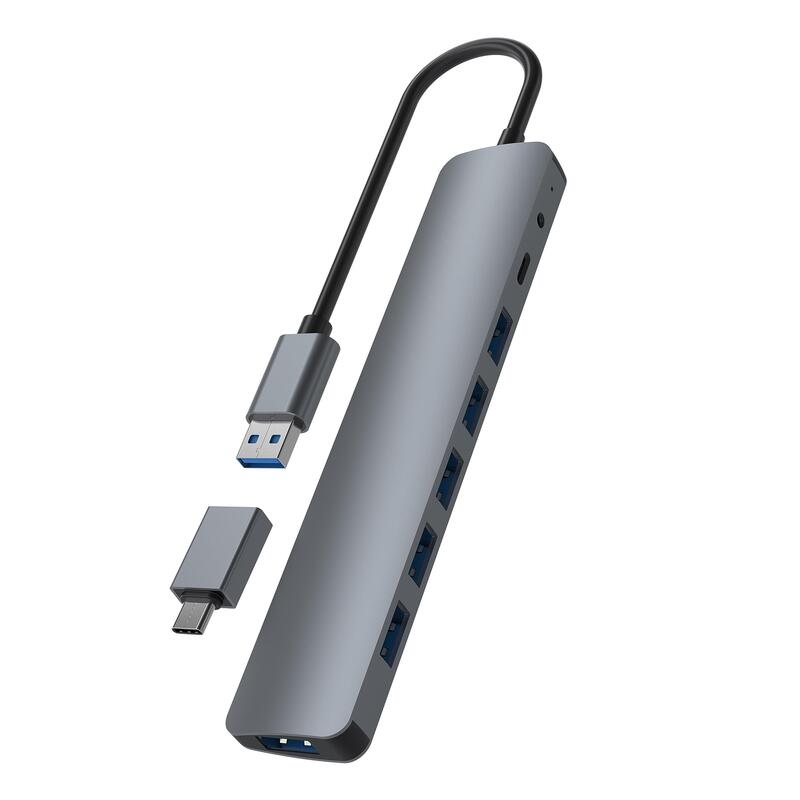 Tnb Hub 7 Ports Usb-A 3.0 - Power Supply Included