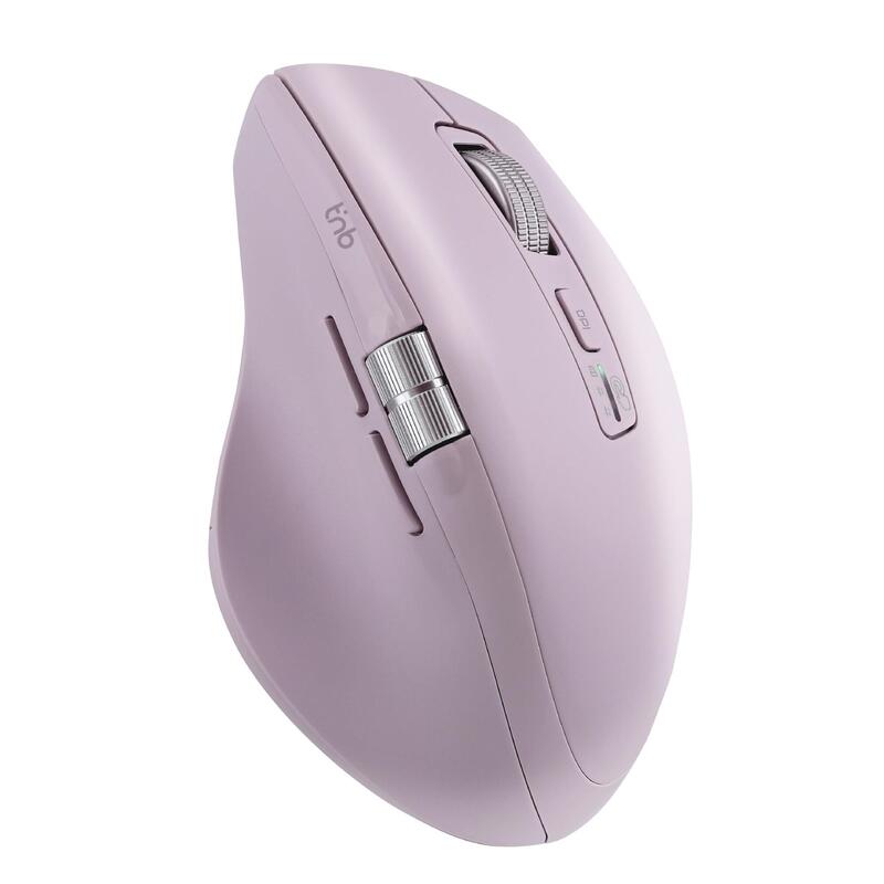 Tnb Infinitepro - Rechargeable Wireless Mouse With Dual Scroll Wheel - Pink