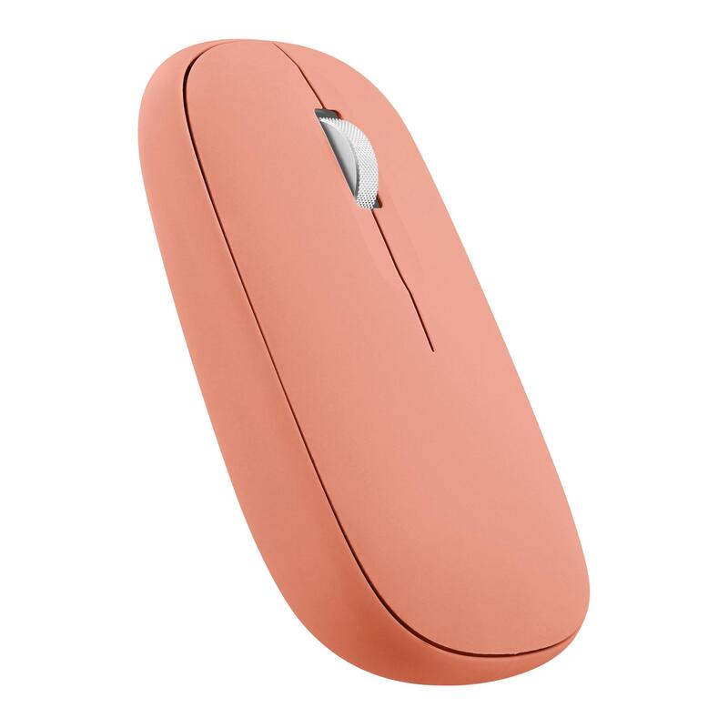 Tnb Raton Inalambrico Rojo Iclick Color Dual Connect Mouse - Red