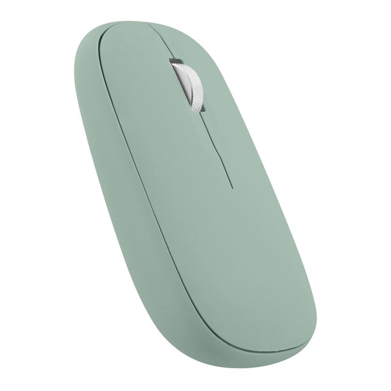 Tnb Raton Inalambrico Verde Iclick Color Dual Connect Mouse - Green