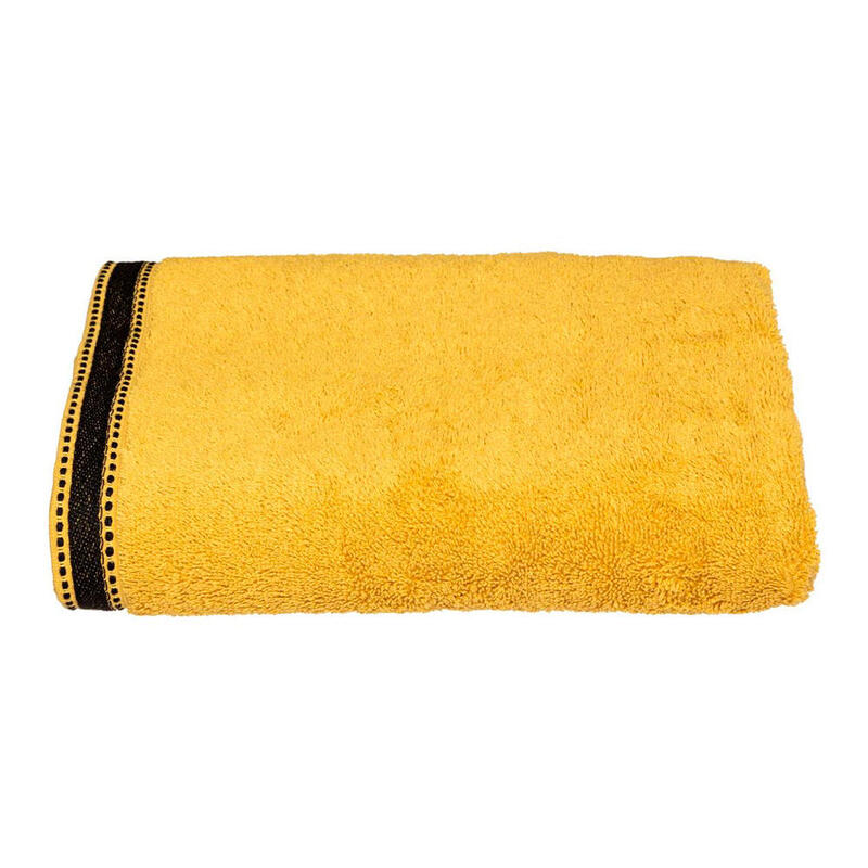 Toalla Baño Premium Color Mostaza 70x130cm