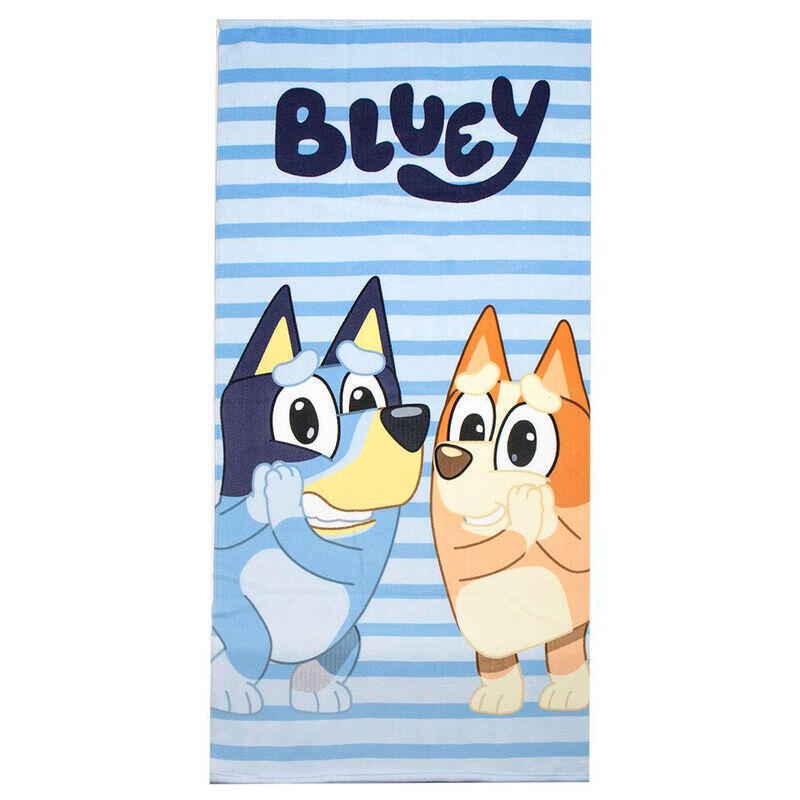 Toalla Bluey Microfibra