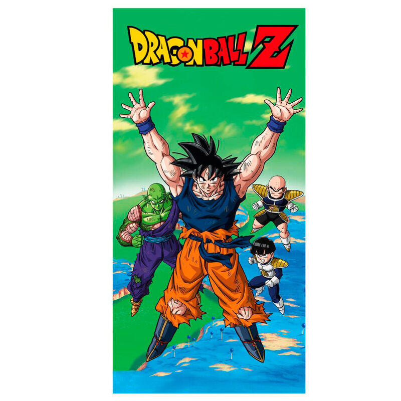 Toalla Dragon Ball Z Algodon