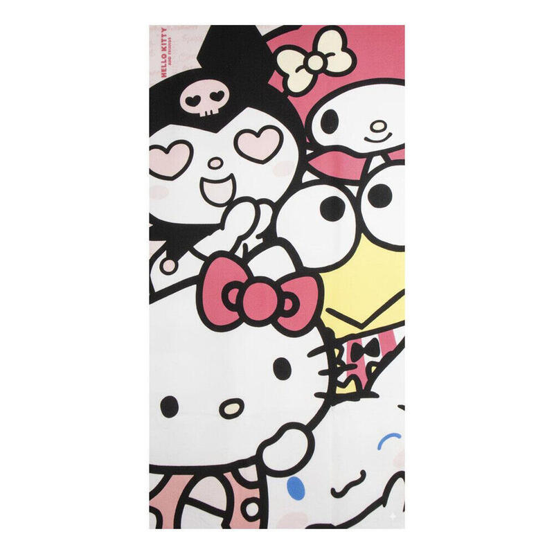 Toalla Hello Kitty And Friends Microfibra